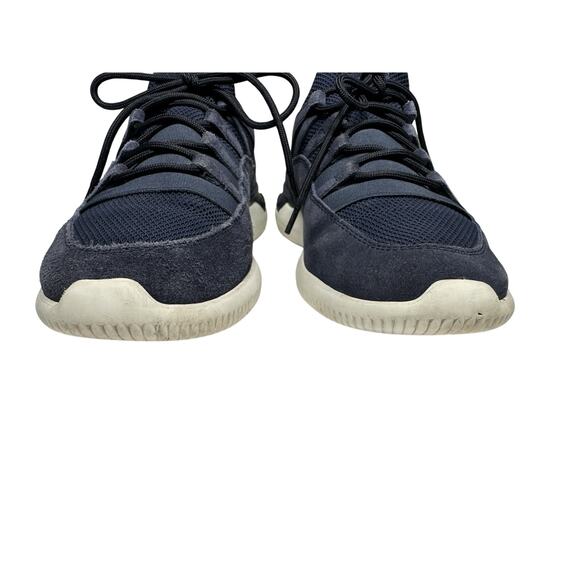 TOD\'S No Code Blue Suede Leather Men Athletic Shoe Slip On Sneaker UK 8 / US 9.5 main image 12